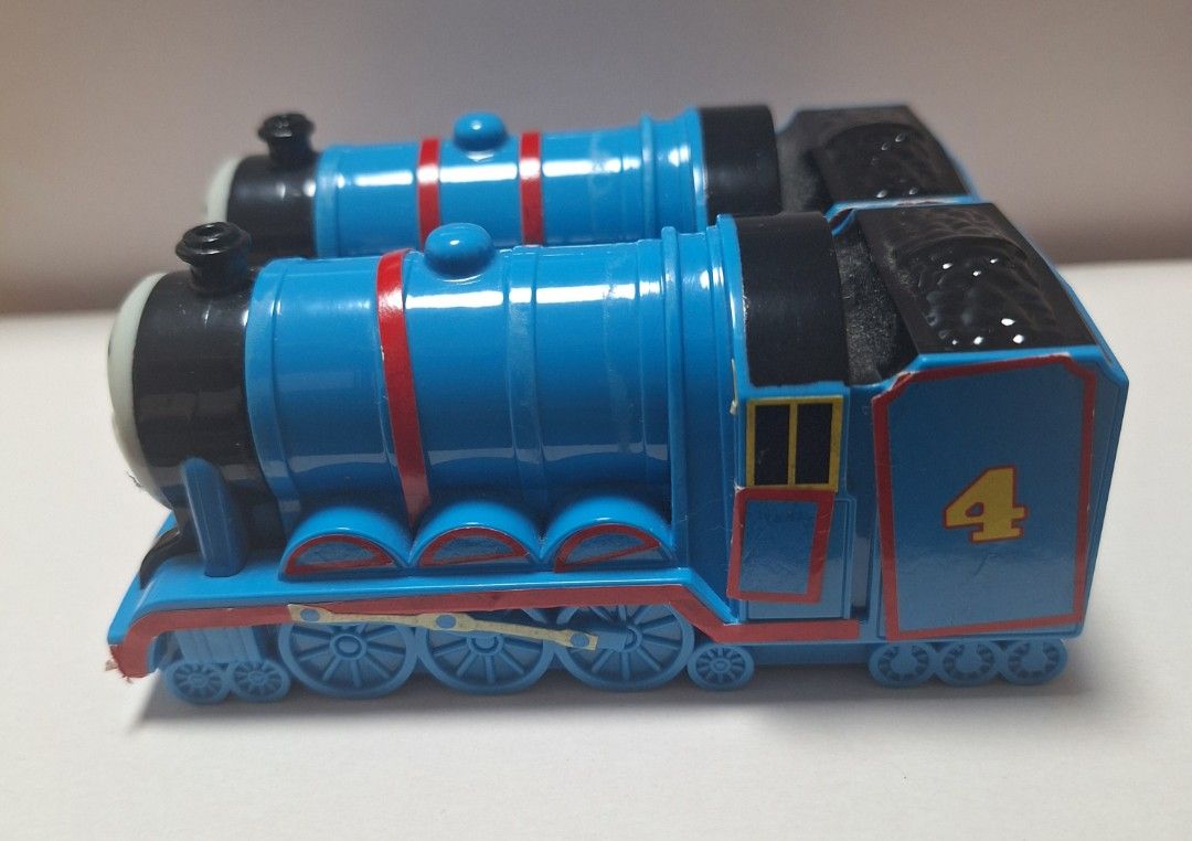 O the indignity gordon trackmaster