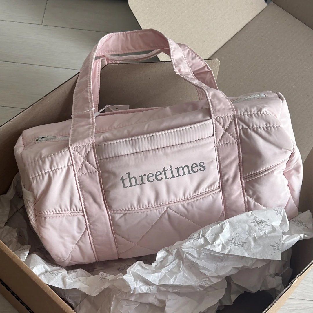 Threetimes Bebe sport bag , Women's Fashion, Bags & Wallets