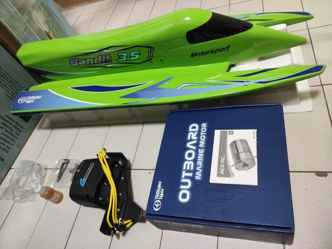 Bandit 3.5 rc boat sales
