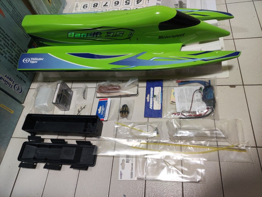 Bandit 3.5 rc boat hot sale