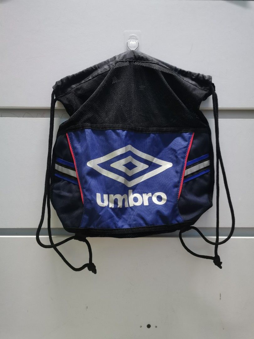Umbro drawstring bag deals