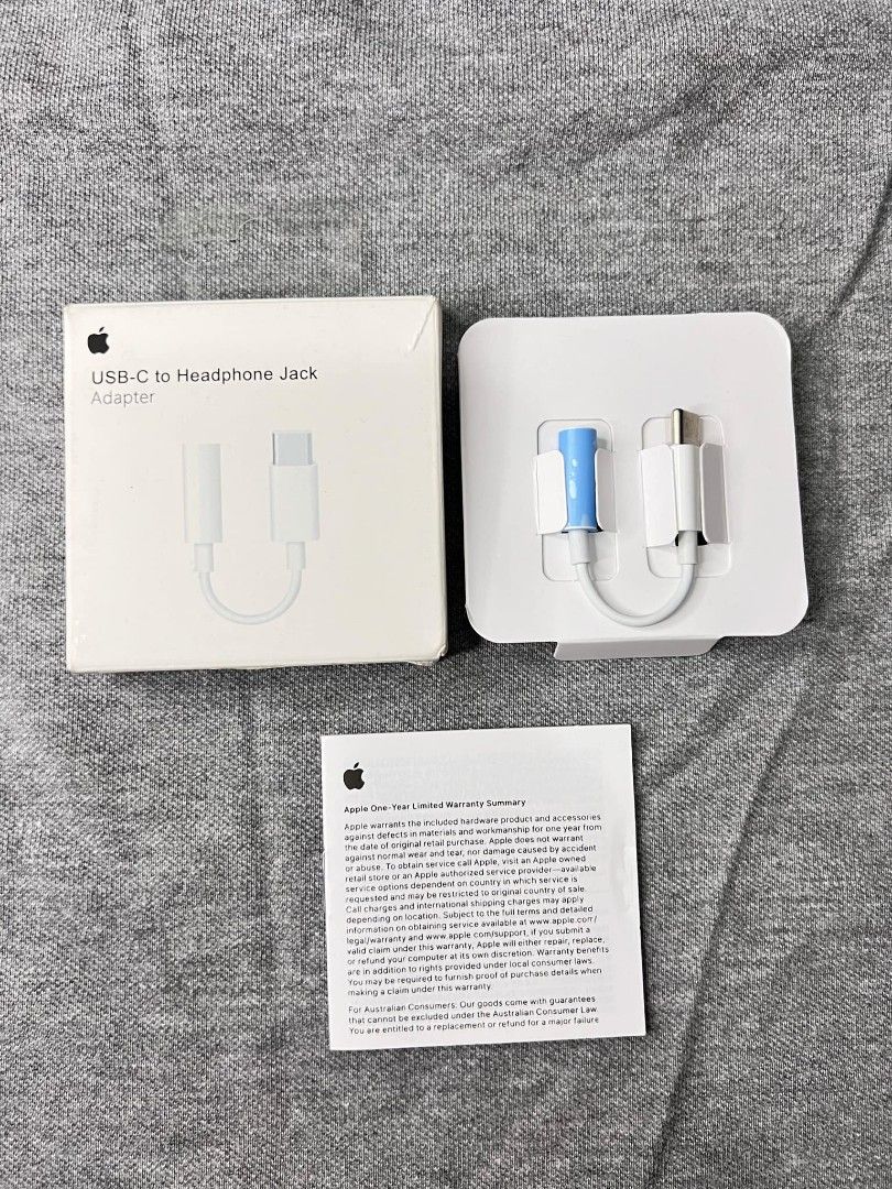 USB C TO HEADPHONE JACK ADAPTER, Video Gaming, Gaming Accessories