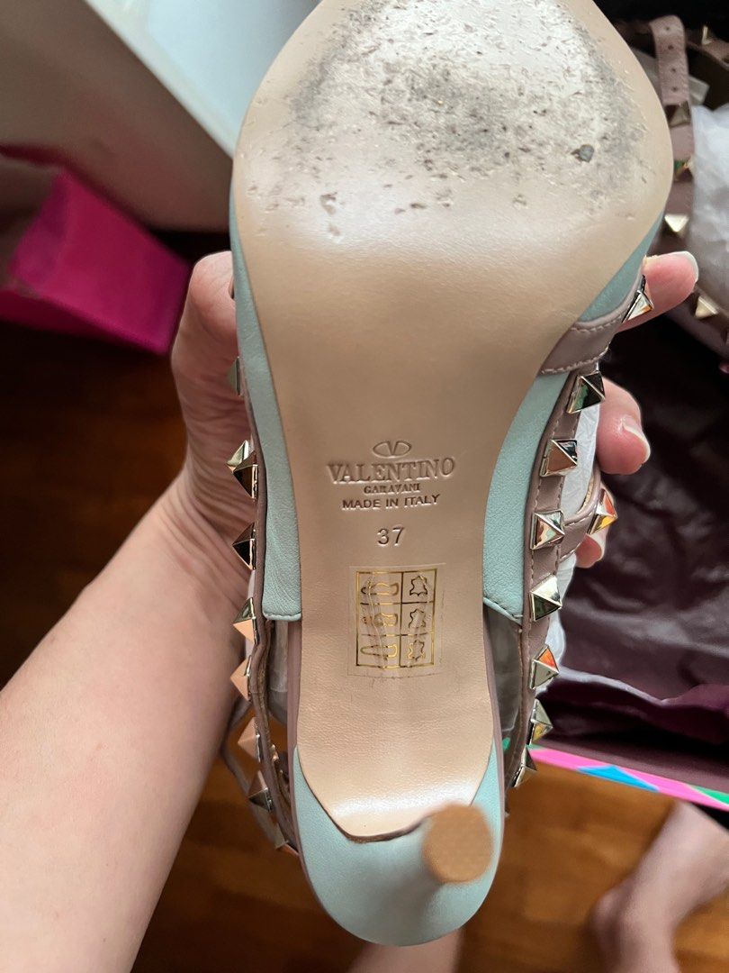 Fake valentino heels new arrivals