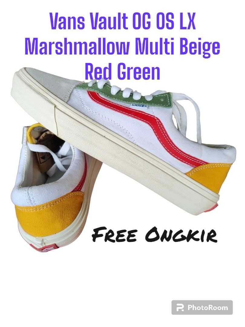 Vans vault os marshmallow online