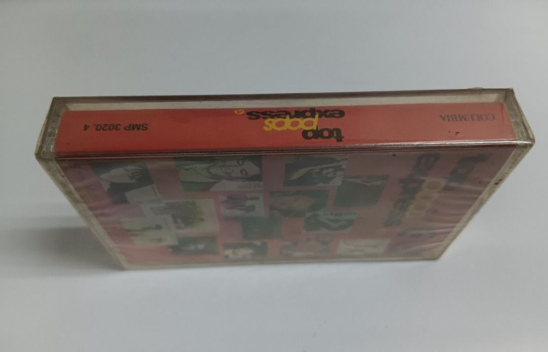 Various Singers - Top Pops Express 4 -Malaysia Editon Cassette(Brand ...