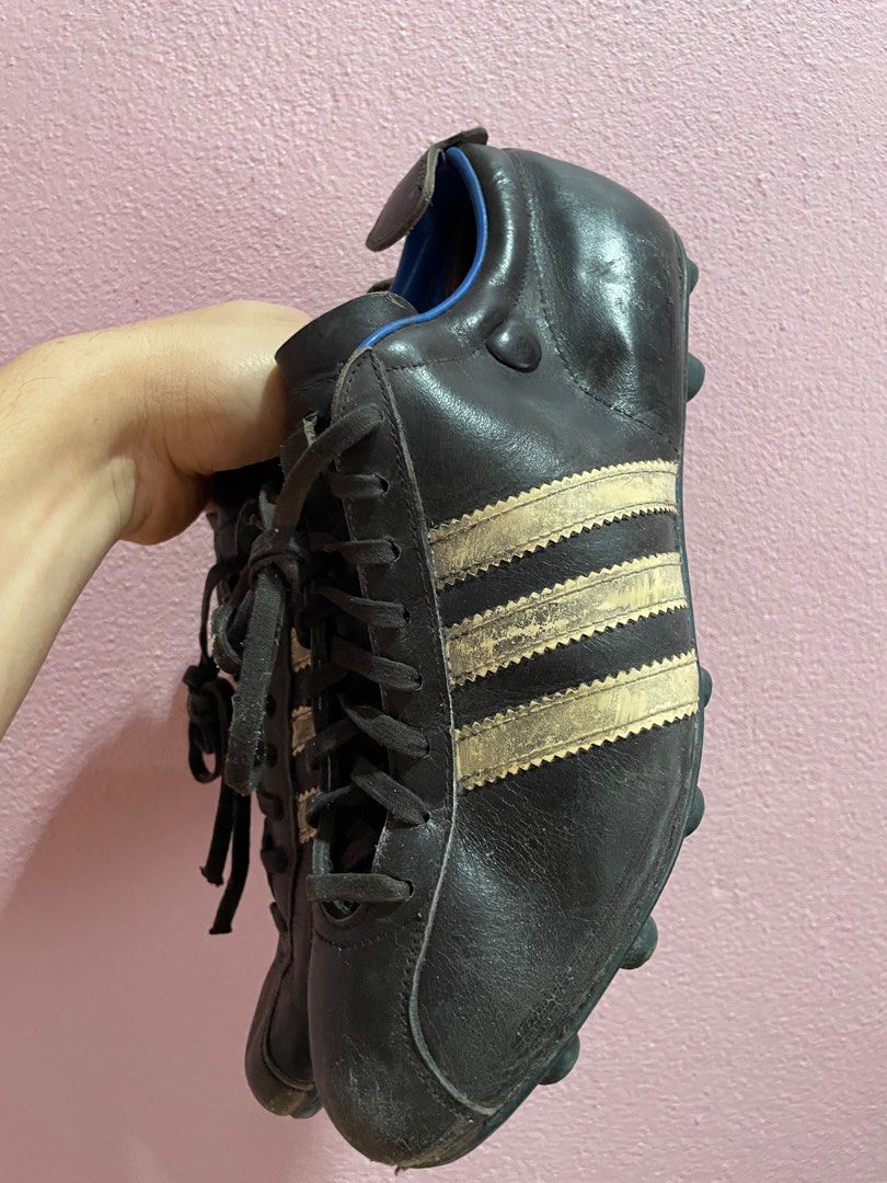 Vintage 1960s adidas La Plata Football Boots Cleats