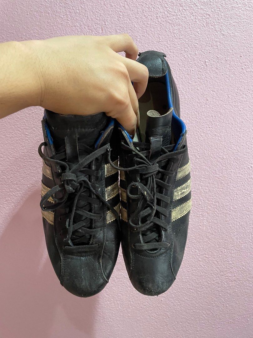 Vintage 1960s adidas La Plata Football Boots Cleats