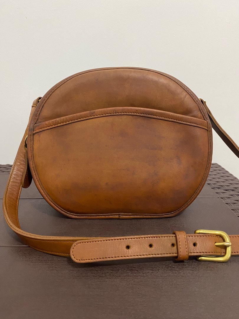 Vintage Coach Project Bag 9982 Canteen Bag in British Tan Luxury Bags Wallets on Carousell