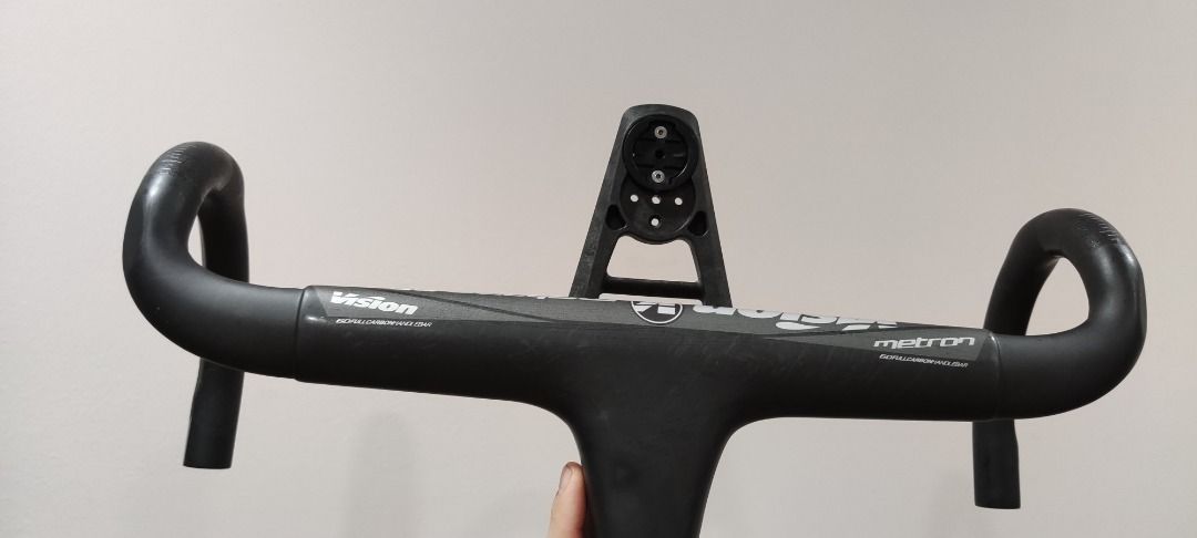 Metron 6d Integrated Vision Stem And Handlebar Vision Metron