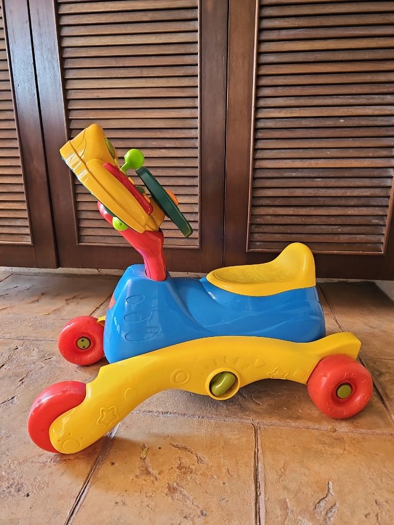 Vtech from Tom s 2 in 1 Convertable Bike Rocker