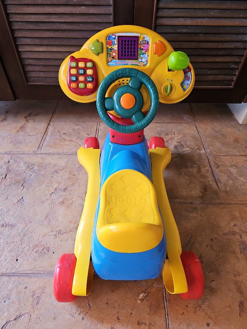 Vtech from Tom s 2 in 1 Convertable Bike Rocker