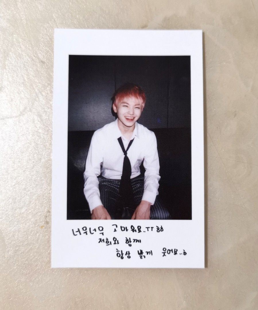 スポーツストア Woozi SEVENTEEN album mini 2nd photocard official Be Boys タレントカード