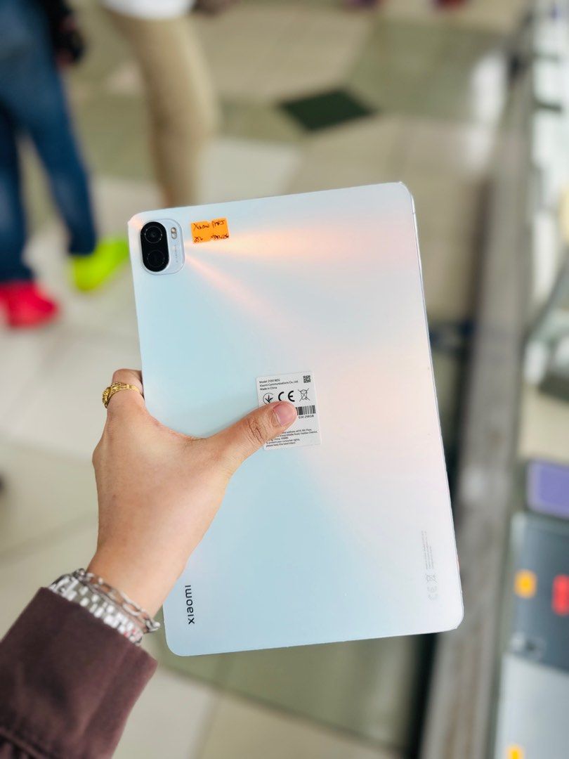 Xiaomj pad 5 256GB WIFI ONLY NO ISSUES UNIT ONLY (Category: Xiaomi) located in San Juan City. Submitted by saabangadgetshop (Listing ID 1331514911, Image 1). Description: Onhand | Pre-owned Xiaomi Pad 5 256GB WIFI NO HIDDEN ISSUES NO HISTORY OF REPAIR 99%Smooth TEST TO SAWA RESET ALL YOU WANT NOT REFURBISHED AUTHENTIC PHONE ALL WORKING Mode of Payment : ⬇️ ▪️Cash ▪️Bank Transfer ▪️Gcash 📍Installment available here thru: 📍 ▪️Credit Card + intere