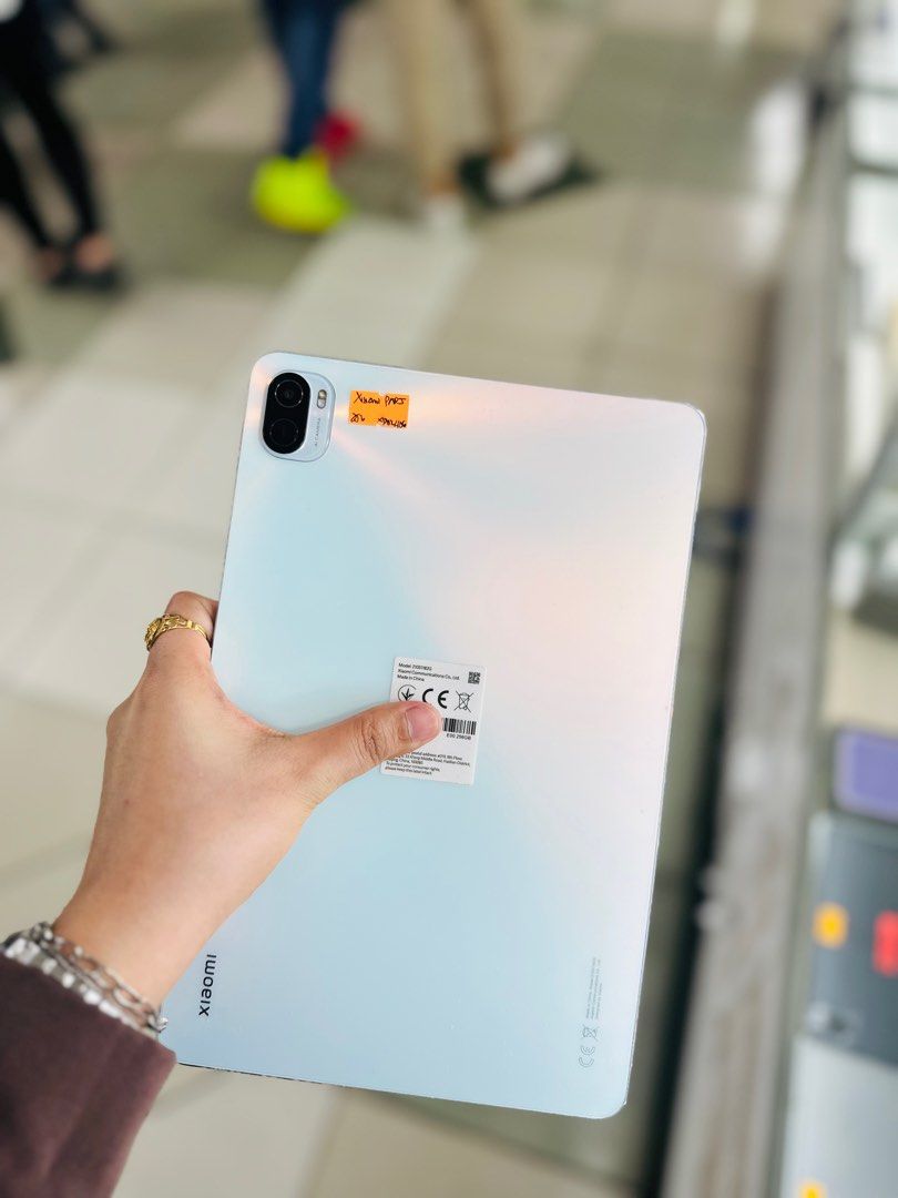 Xiaomj pad 5 256GB WIFI ONLY NO ISSUES UNIT ONLY (Category: Xiaomi) located in San Juan City. Submitted by saabangadgetshop (Listing ID 1331514911, Image 3). Description: Onhand | Pre-owned Xiaomi Pad 5 256GB WIFI NO HIDDEN ISSUES NO HISTORY OF REPAIR 99%Smooth TEST TO SAWA RESET ALL YOU WANT NOT REFURBISHED AUTHENTIC PHONE ALL WORKING Mode of Payment : ⬇️ ▪️Cash ▪️Bank Transfer ▪️Gcash 📍Installment available here thru: 📍 ▪️Credit Card + intere