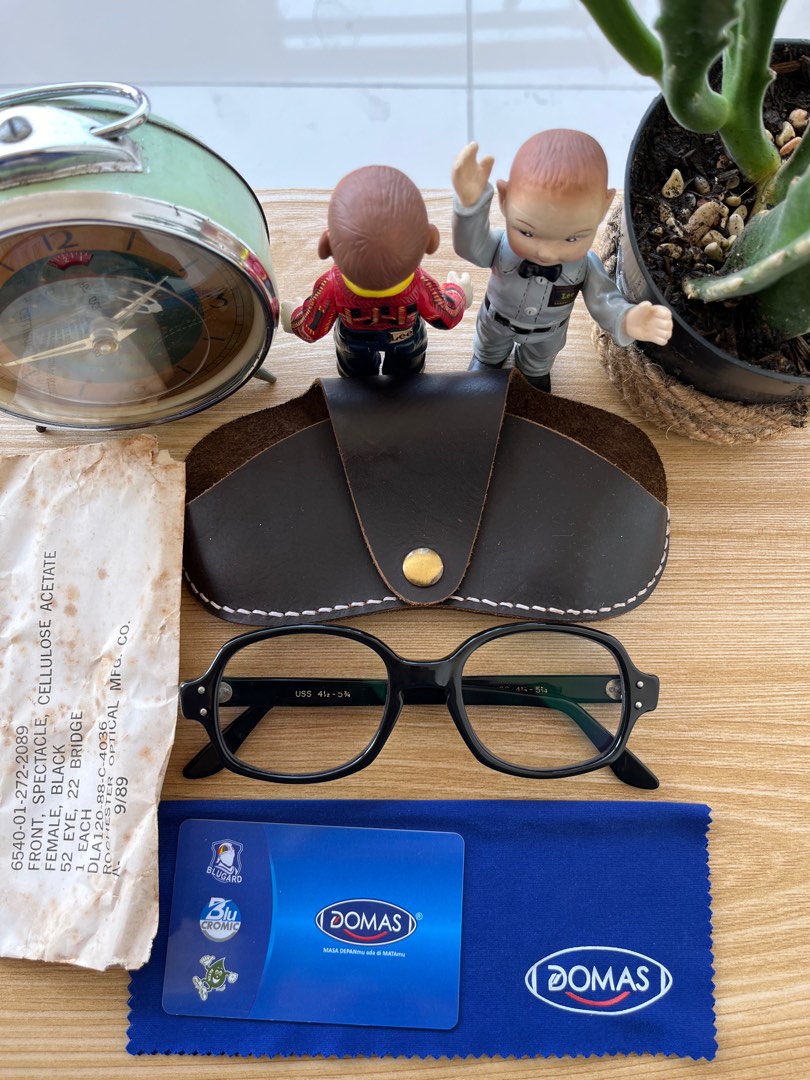 1960's Vintage USS Army/Military Glasses Brand: ROCHESTER OPTICAL MFG ...