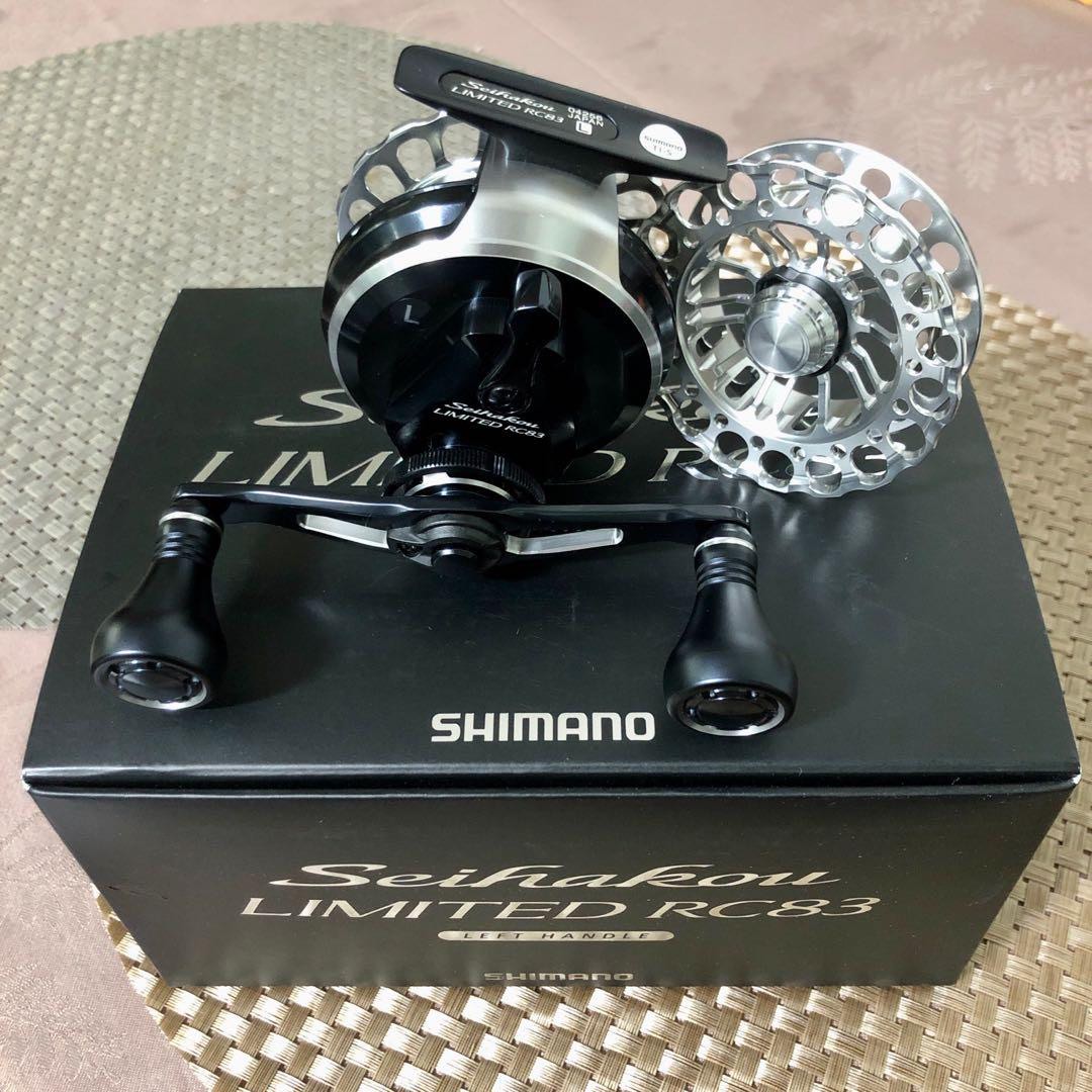 SHIMANO Seihakou LIMITED RC83LEFT HANDLE シマノ セイハコウ83