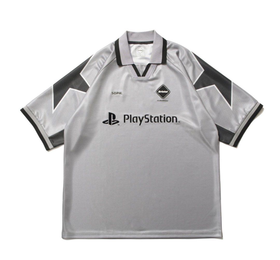 24aw FCRB x Playstation ゲームシャツL