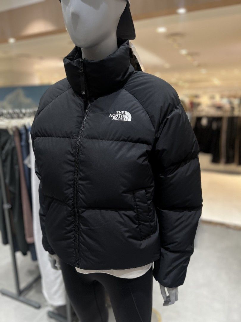 【THE NORTH FACE】W S LOFTY RDS DOWN JACKET THE NORTH FACE women goose down jacket Loose fit slightly