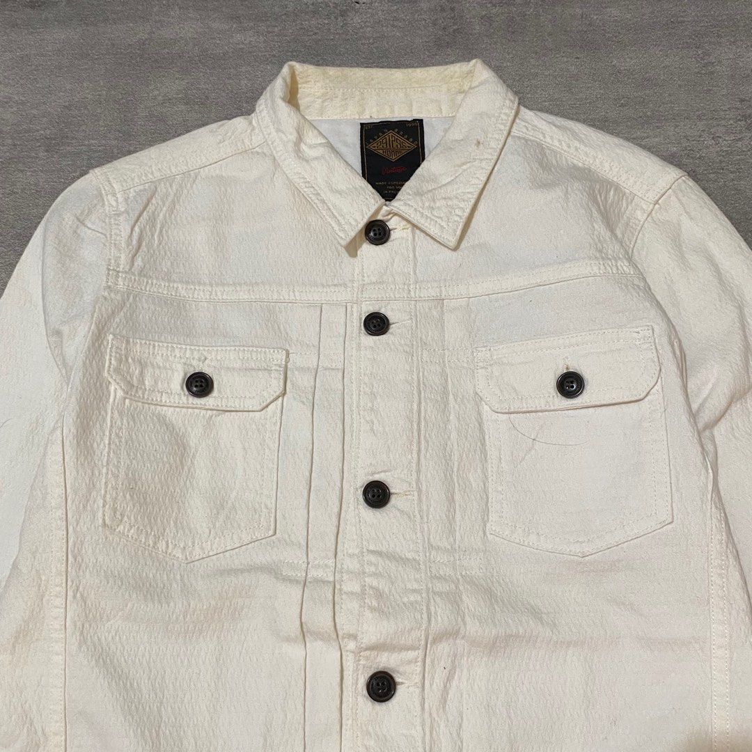 291295 homme jacket, Fesyen Pria, Pakaian , Baju Luaran di