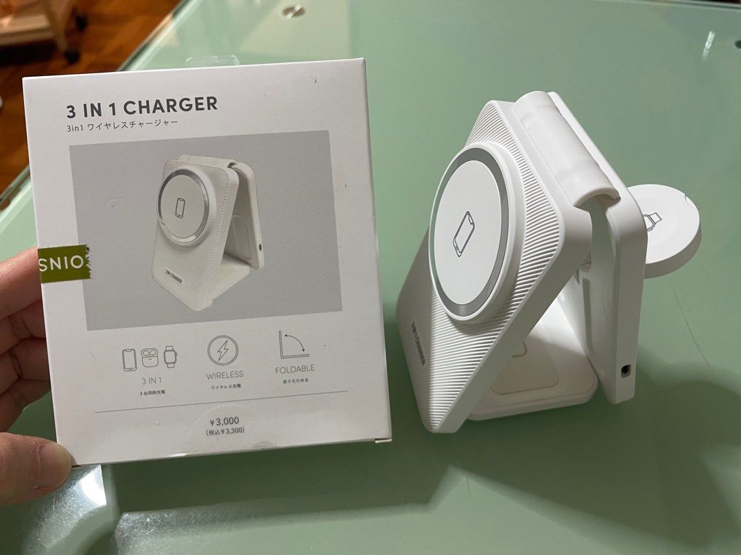 3 coins 3 in 1 Charger, 手提電話, 電話及其他裝置配件, 充電器及電線- Carousell