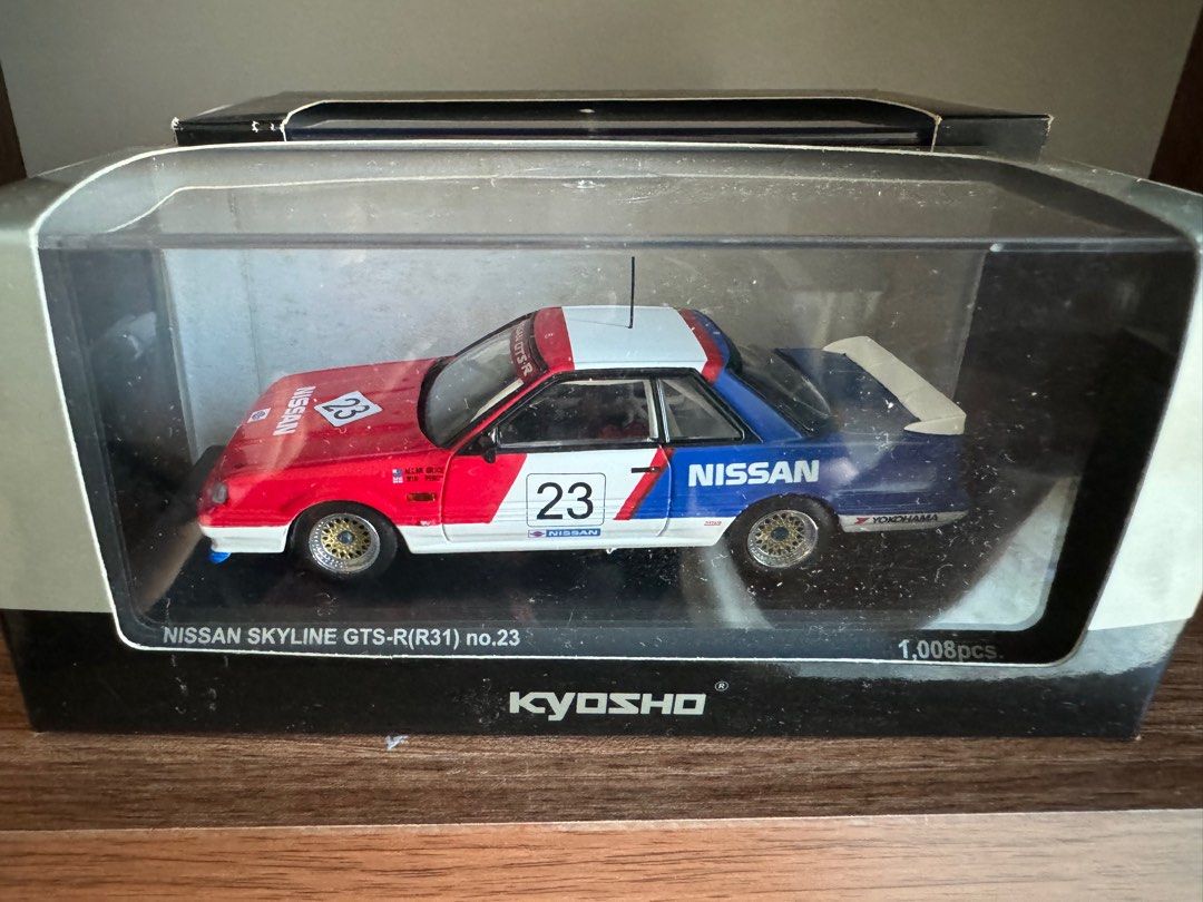 KYOSHO 京商 1/43 NISSAN 日産 SKYLINE スカイライン GT-R(BCNR33