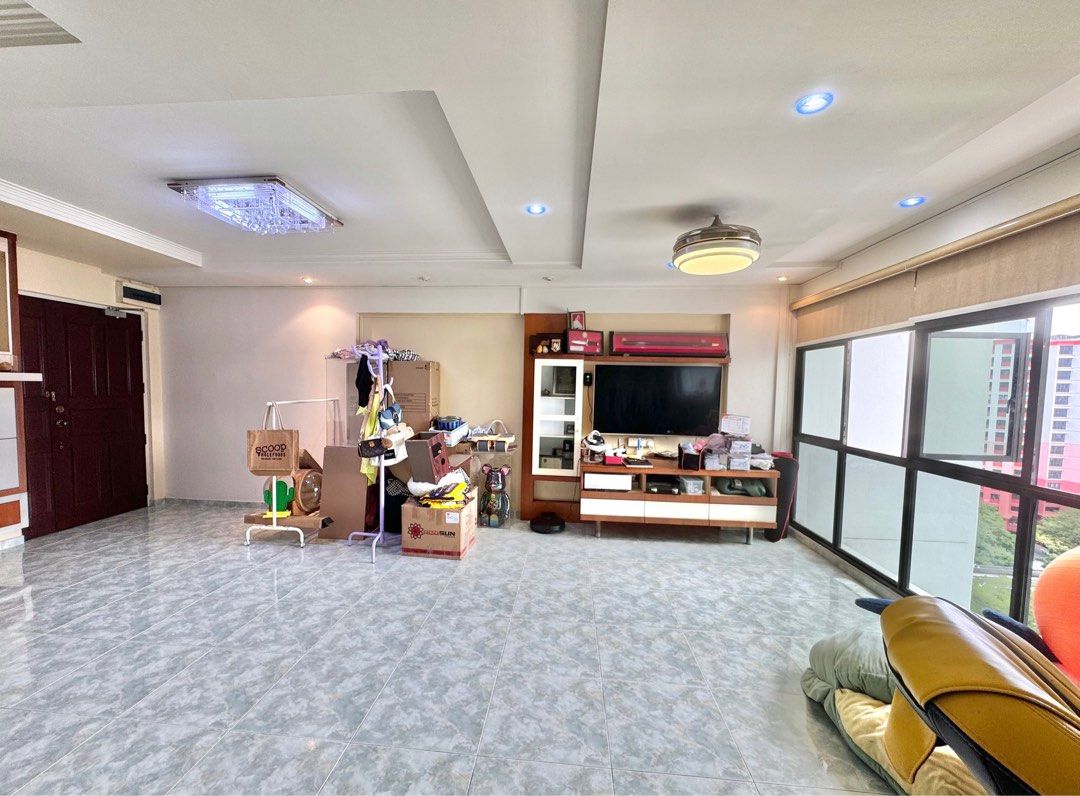 🔥 186C Rivervale Drive, Super High Floor, Corner 5-Room Flat FOR SALE NOW!! 🔥62863074383745111