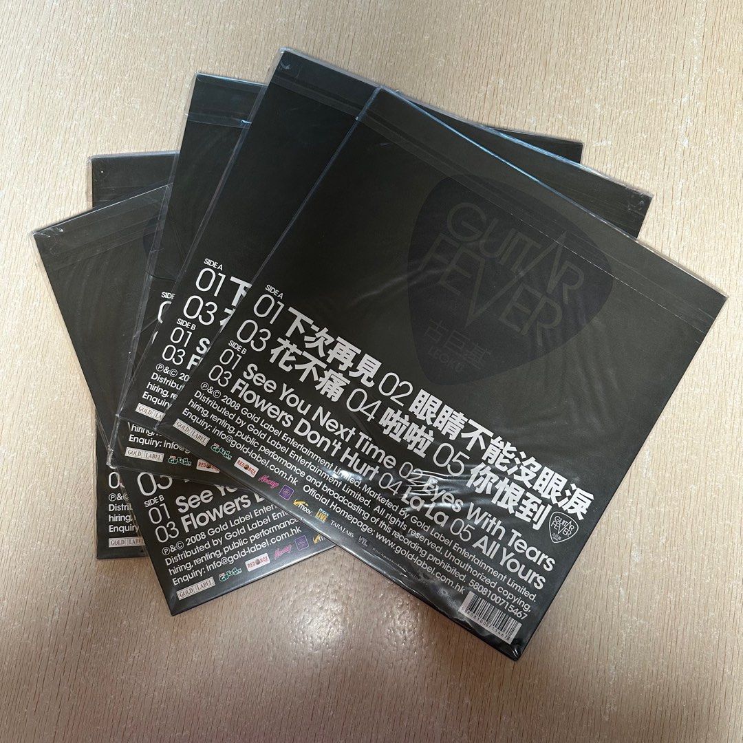 香港LEO KUの変形判アルバム「new pattern 」古巨基 CD
