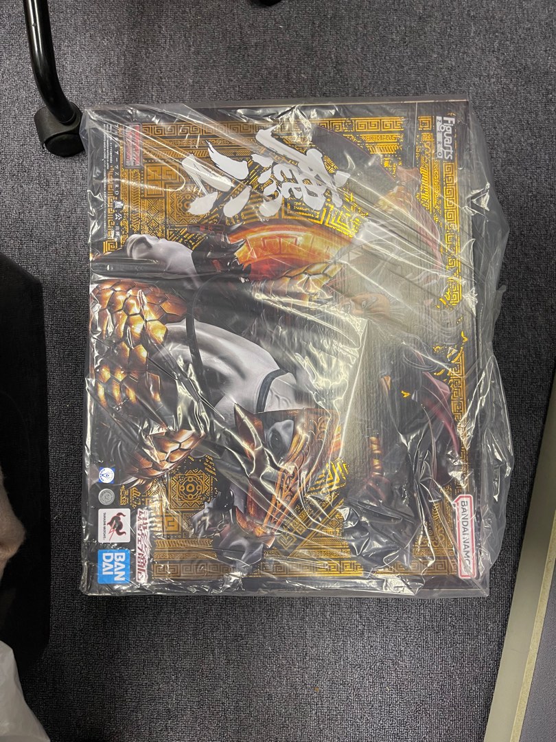 全新 日版 魂限 Kingdom 王者天下 Figuarts Zero 出陣 Ver. 麃公 全1款 嬴政 李信 羌瘣 王翦 WCF DXF ...