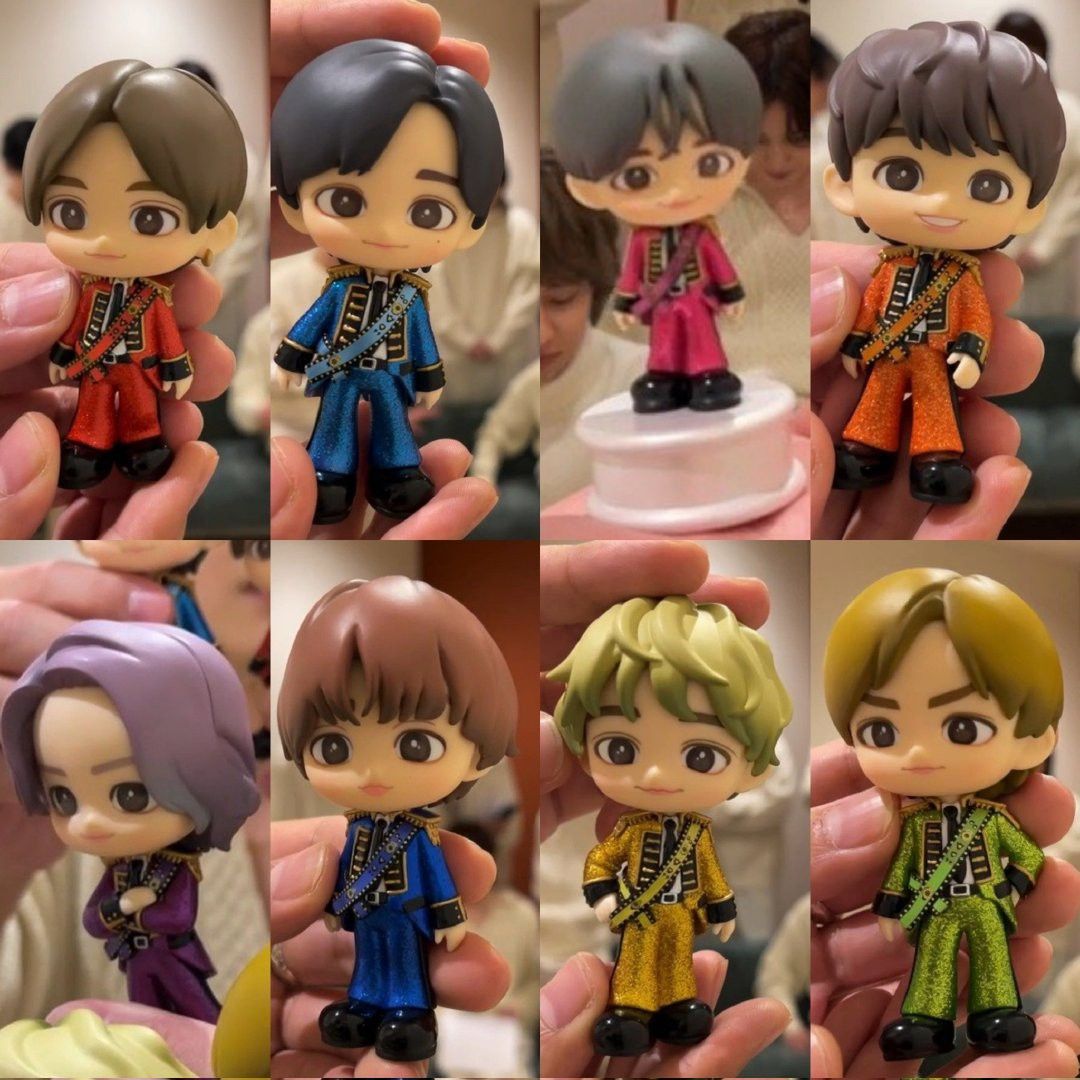 ❗ Hey! Say! JUMP 原創手辦模型オリジナルフィギュアoriginal