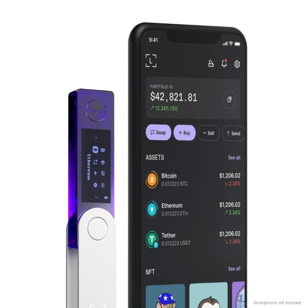 💎旋轉鑽石商店認證實體店ledger nano x Cosmic Purple  全新未開封最後一隻限量版絕版停產透明紫色另有多種不同顏色及不同品牌種類卡片冷錢包