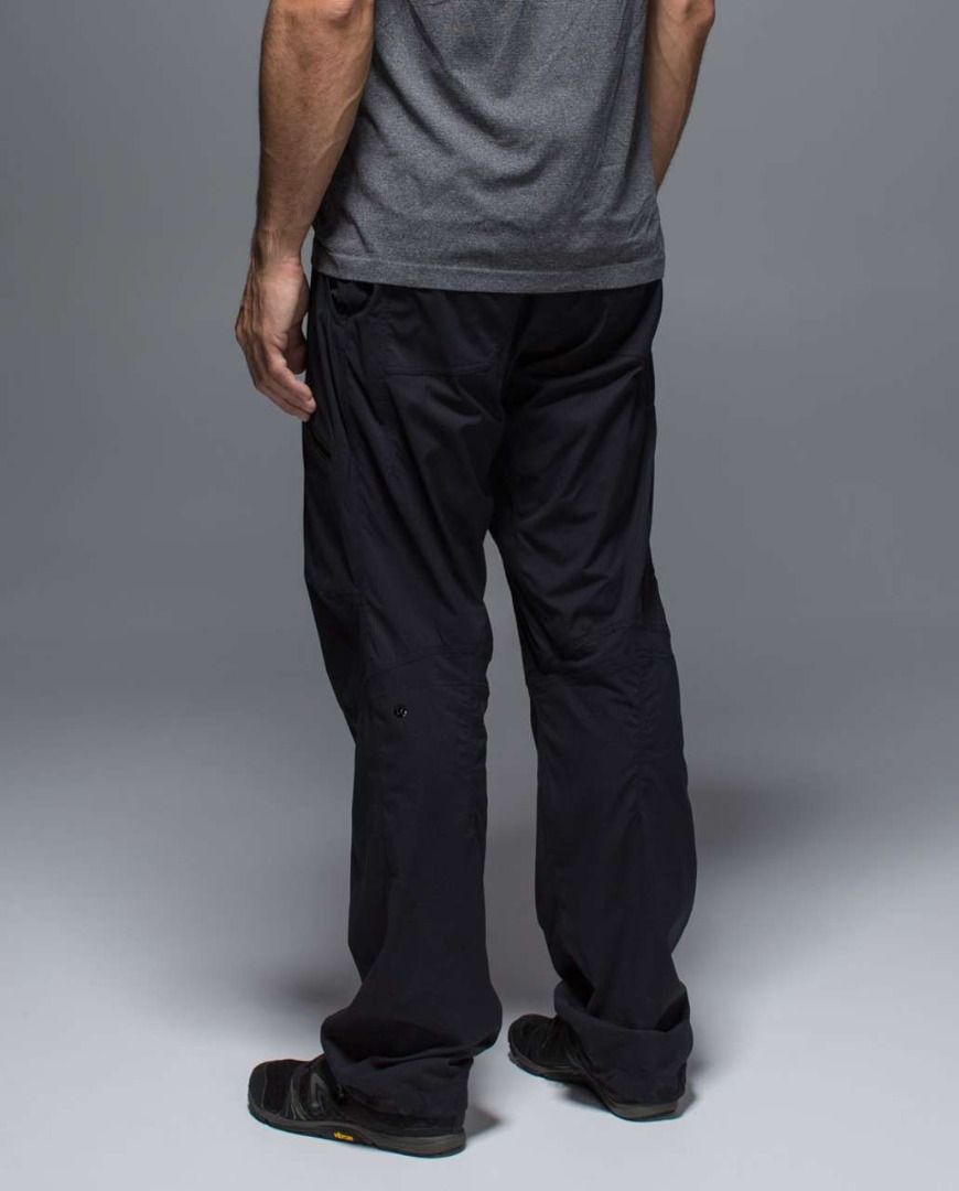 Lululemon Seawall Track Pant Men s Fashion Bottoms Trousers on Carousell