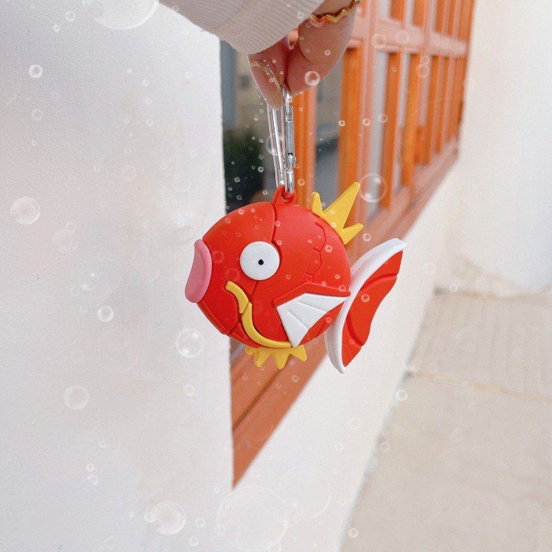 Magikarp Airpods Case Pikachu Pokemon Sun Moon Tea Cup Time Mascot