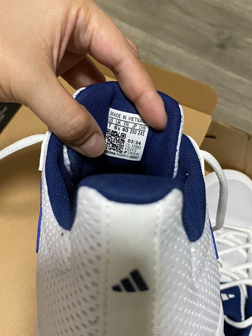 Adidas Game Spec 2 Tennis Shoes, Women's Fashion, Activewear on Carousell