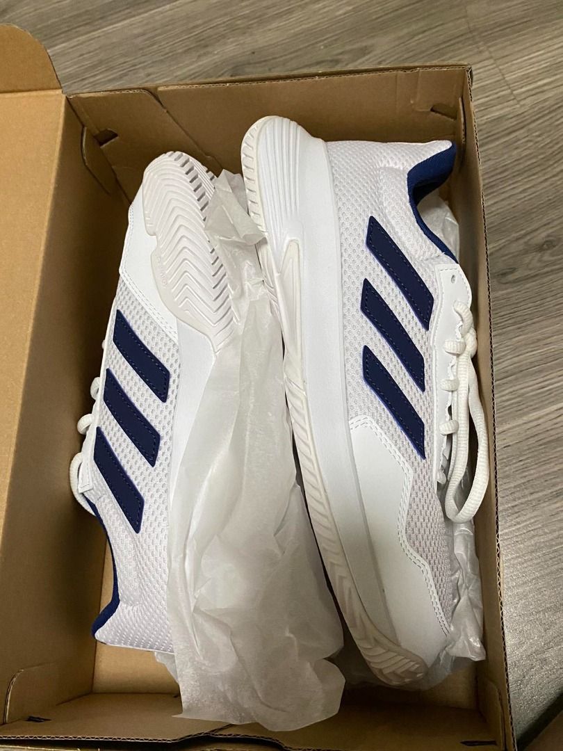 adidas gazelle silver green womens adidas Game Spec 2 Unisex Tennis Shoes – RUNNERS SPORTS main image 0