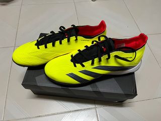 Adidas predator tango 18.1 tr boost 42.5 藍, 男裝, 鞋, 波鞋- Carousell