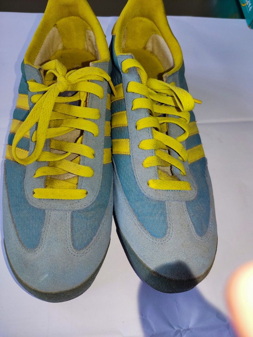 Dragon shoes blue and yellow shop
