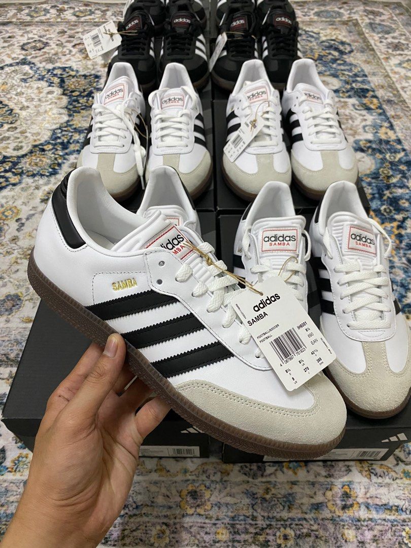 adidas gazelle silver green womens Adidas Kids' Samba OG Shoes
