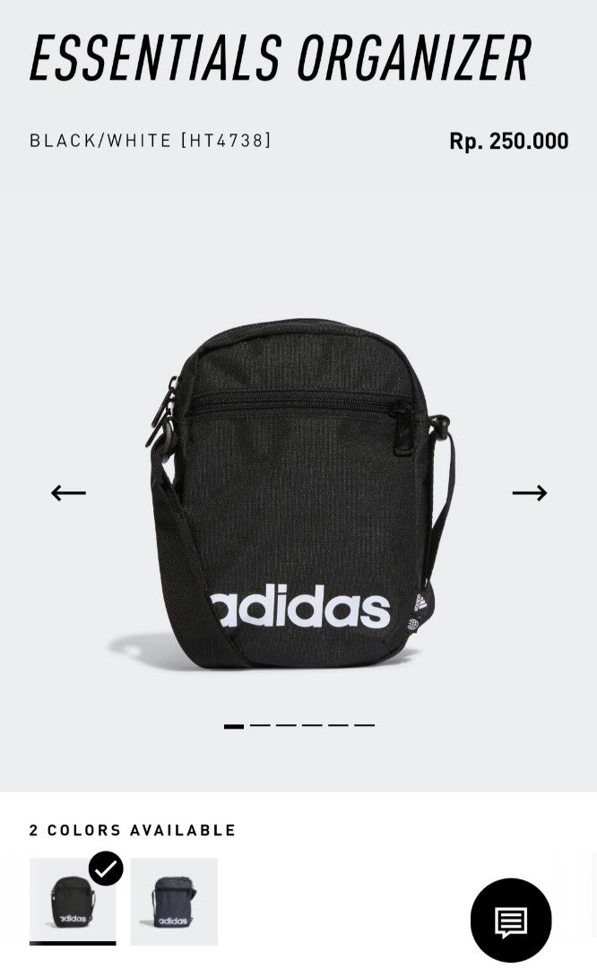 Adidas Sling Bag original HARGA NETTTTTT Fesyen Pria Tas Dompet Tas Selempang di Carousell