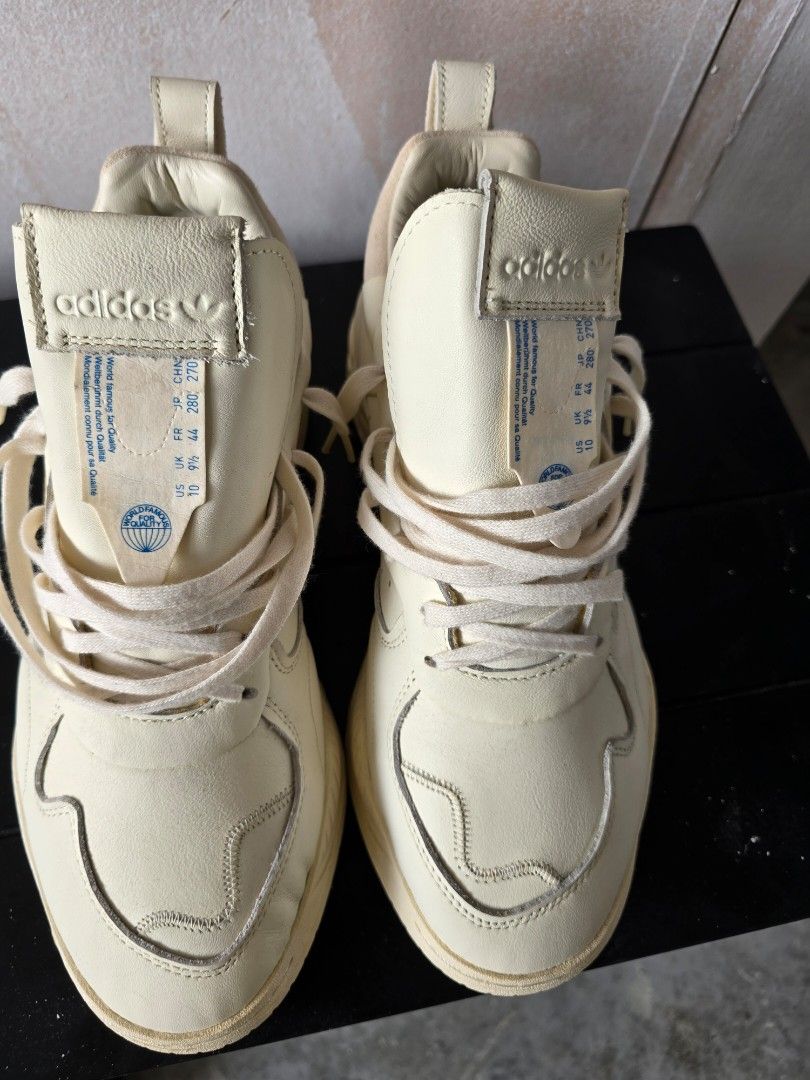 Adidas Supercourt RX white, Men's Fashion, Footwear, Sneakers on Carousell