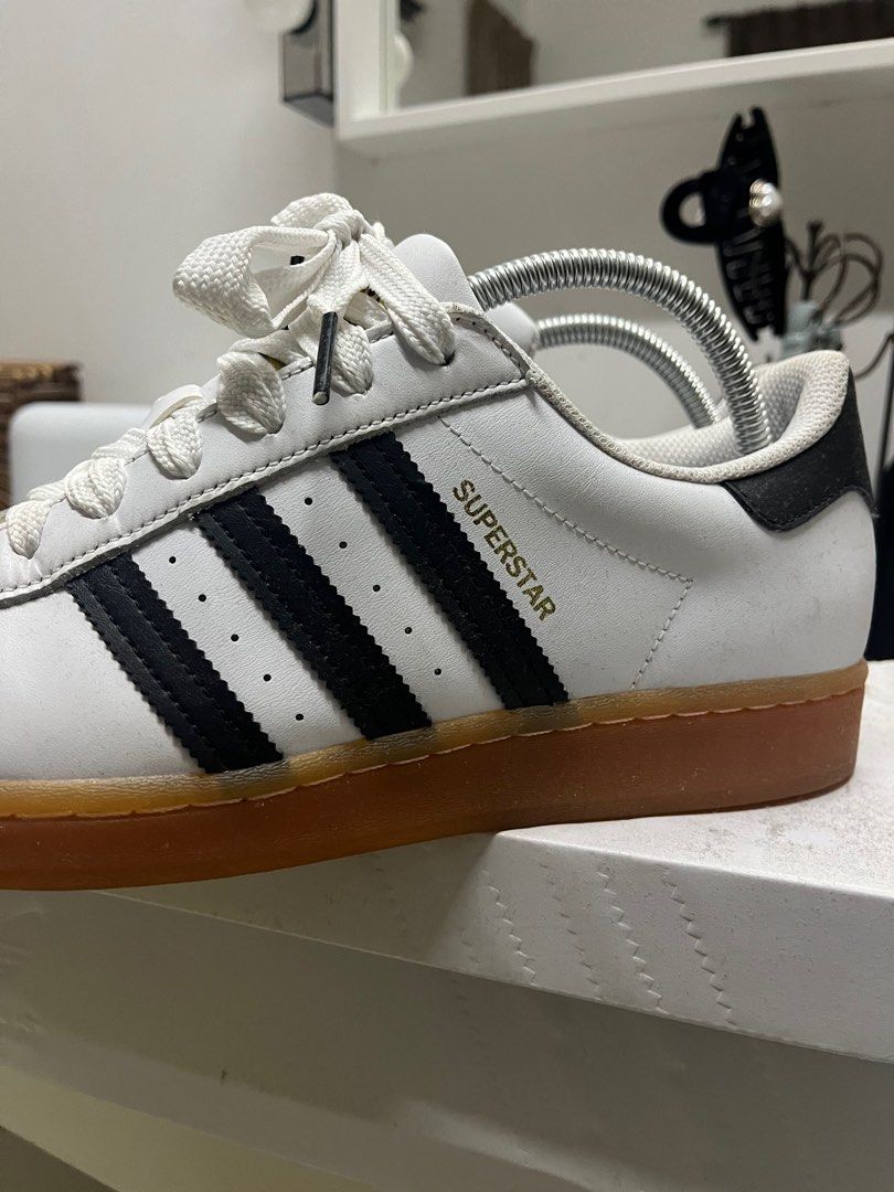 Adidas superstar Haze coral - rubber shelltoe, Men's Fashion, Footwear,  Sneakers on Carousell
