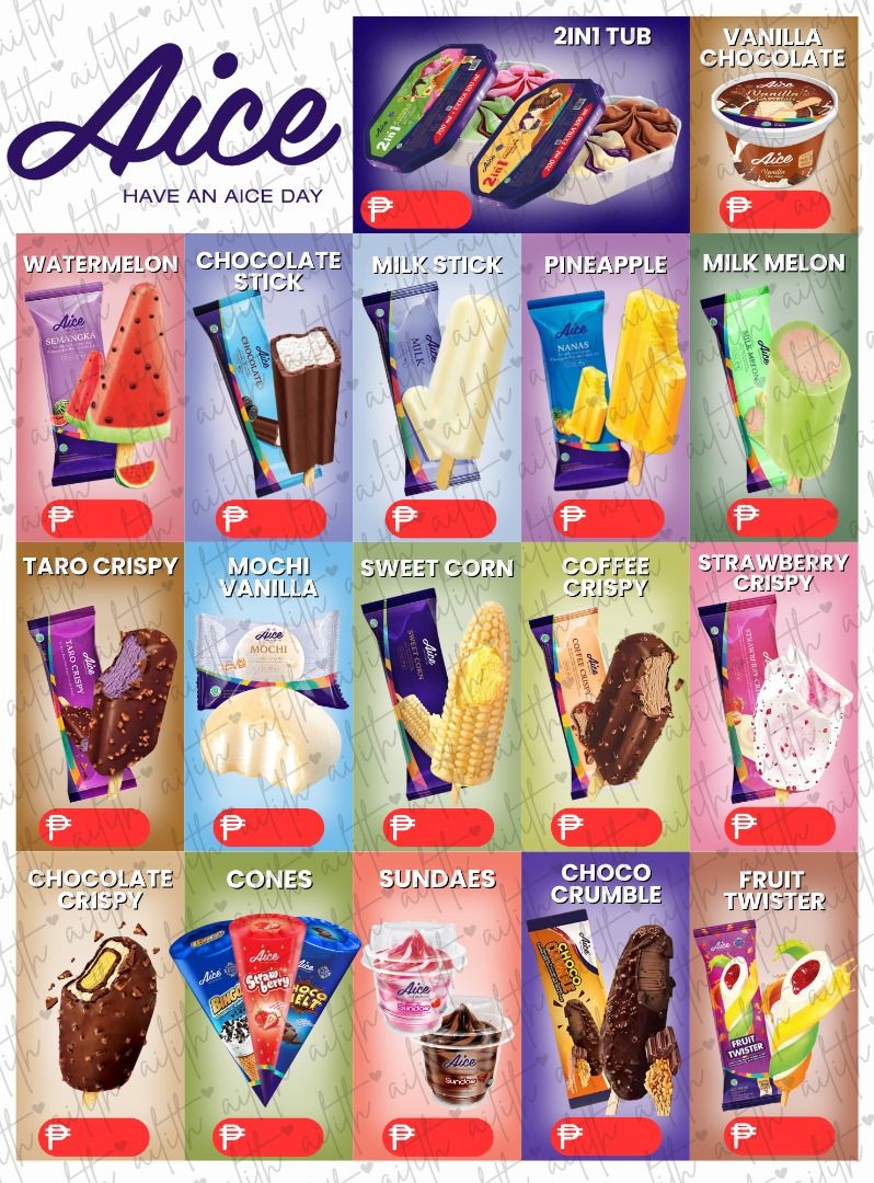 Aice ice cream discount