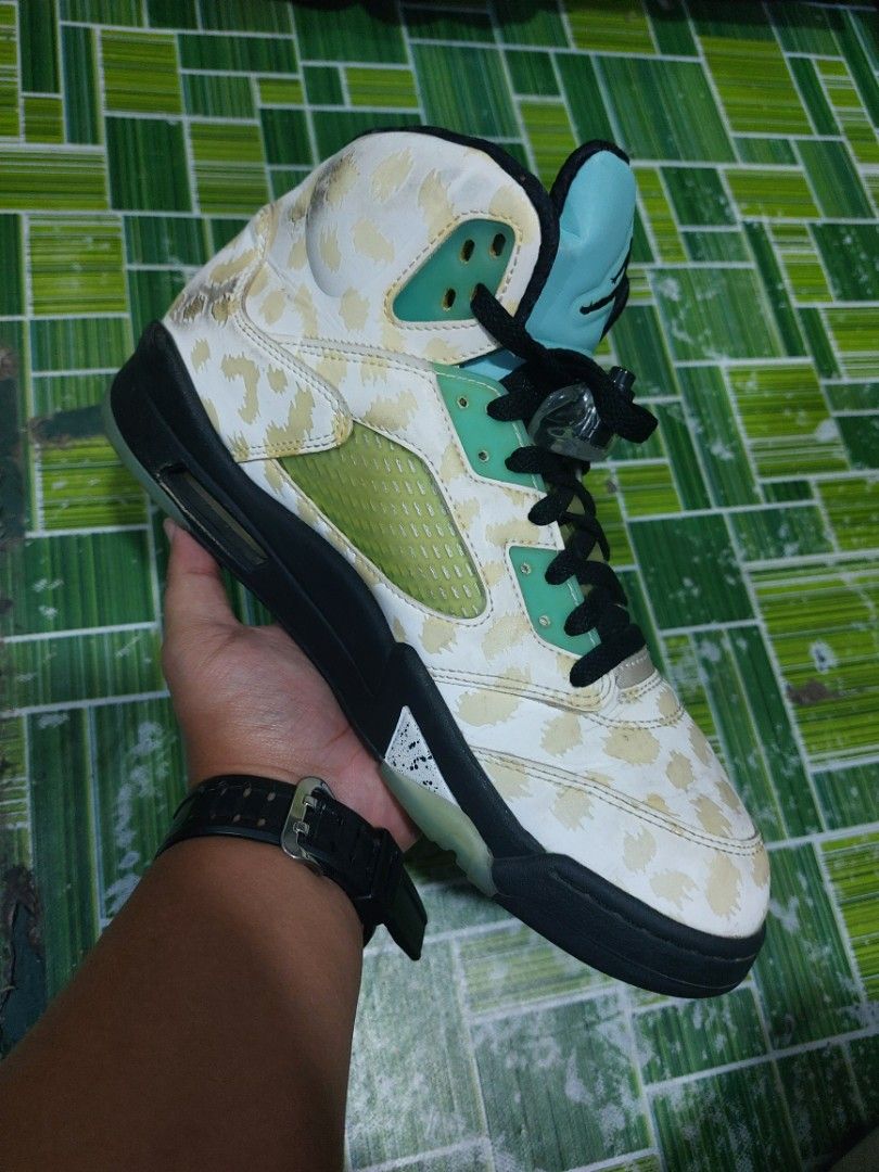 jordan 11 island green
