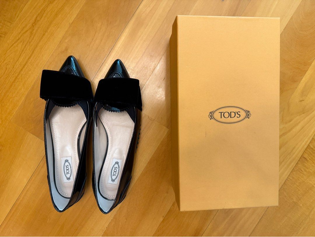 TOD'S × Alessandro dell'Acqua フラットシューズ TOD'S TODS × Alessandro dell'Acqua トッズ アレッサンドロ