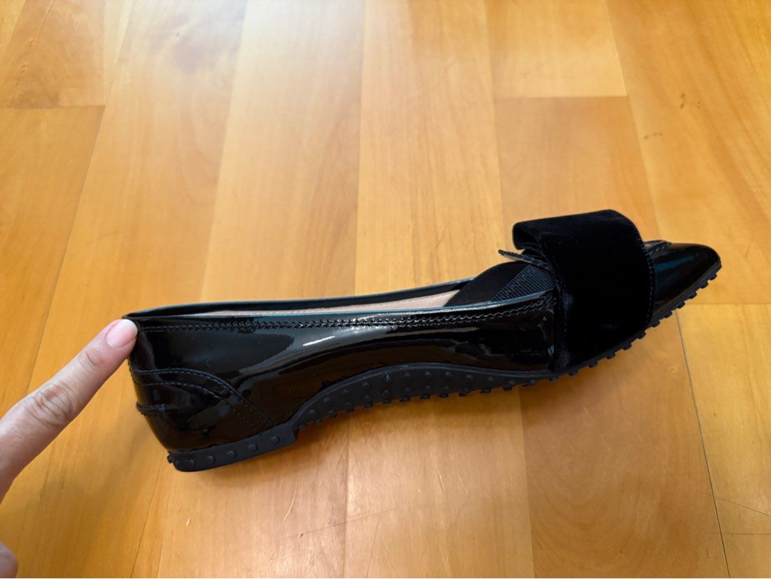 ALESSANDRO DELL'ACQUA X TOD'S, 女裝, 鞋, 平底鞋- Carousell
