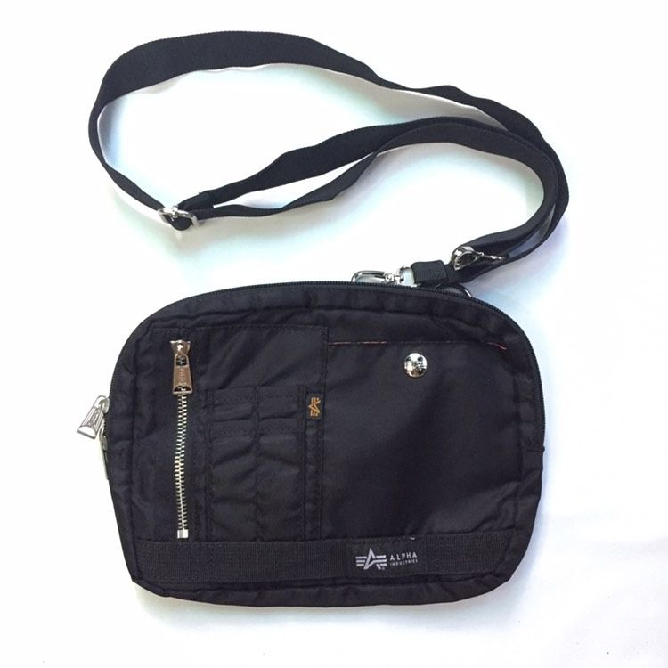 Alpha Industries Sling Bag Men s Fashion Bags Sling Bags on Carousell