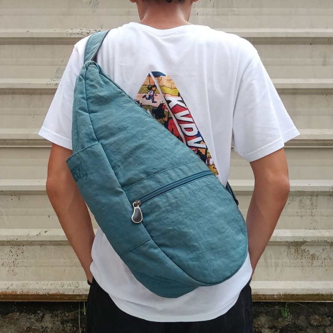 「新品未使用」HEALTHY BACK BAG sling 容量:3.5L The Healthy Back Bag（ヘルシーバックバッグ） Healthy Back Bag