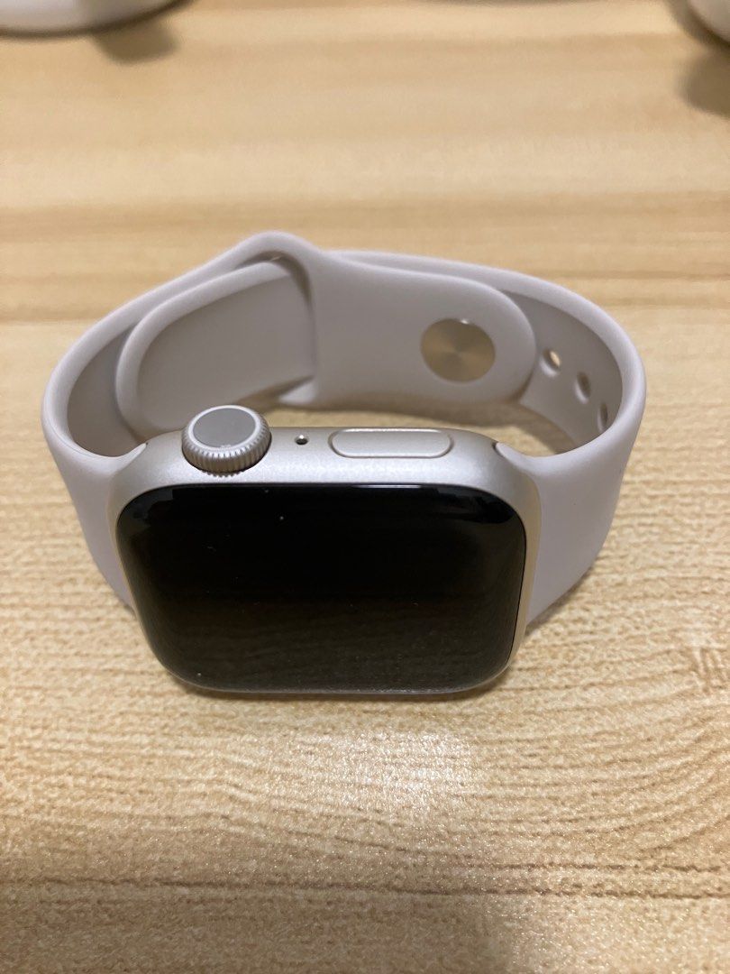 オマケ多数】 Apple Watch 8 41mm スターライトGPSモデル オマケ多数】 Apple Watch 8 41mm スターライトGPSモデル