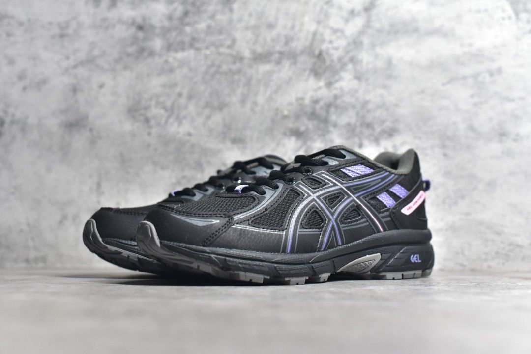 ASICS GEL KAHANA 6 Black shoes Women s Fashion Footwear Sneakers on Carousell