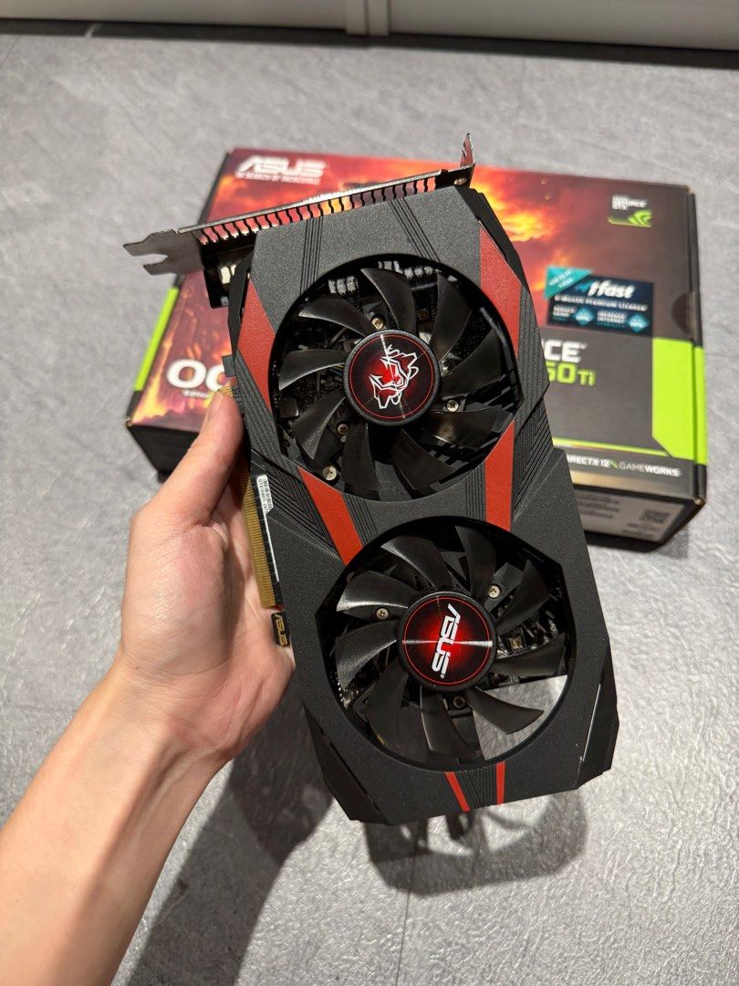 Asus Geforce Nvidia Gtx 1050 Super PH-GTX1050TI-4G｜Graphics Cards