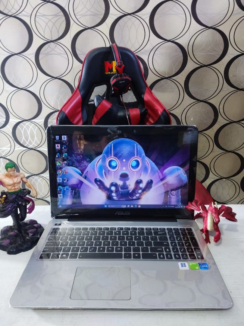 ASUS VIVOBOOK X556UQK-318 SLIM GEN DUAL VGA [RAM GB SSD Dual VGA]